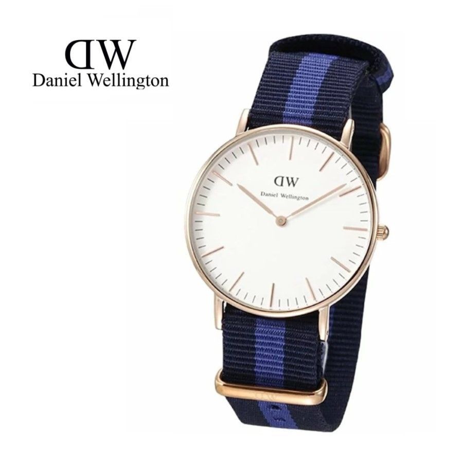 Daniel Wellington 腕時計 0504DW ユニセックス ブルー紺 - メルカリ