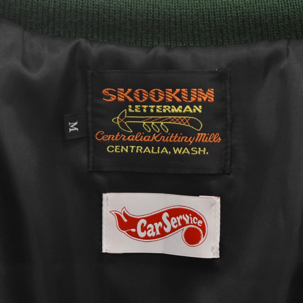 CARSERVICE (カーサービス) 23SS ×SKOOKUM AWARD JACKET スクーカム 袖 