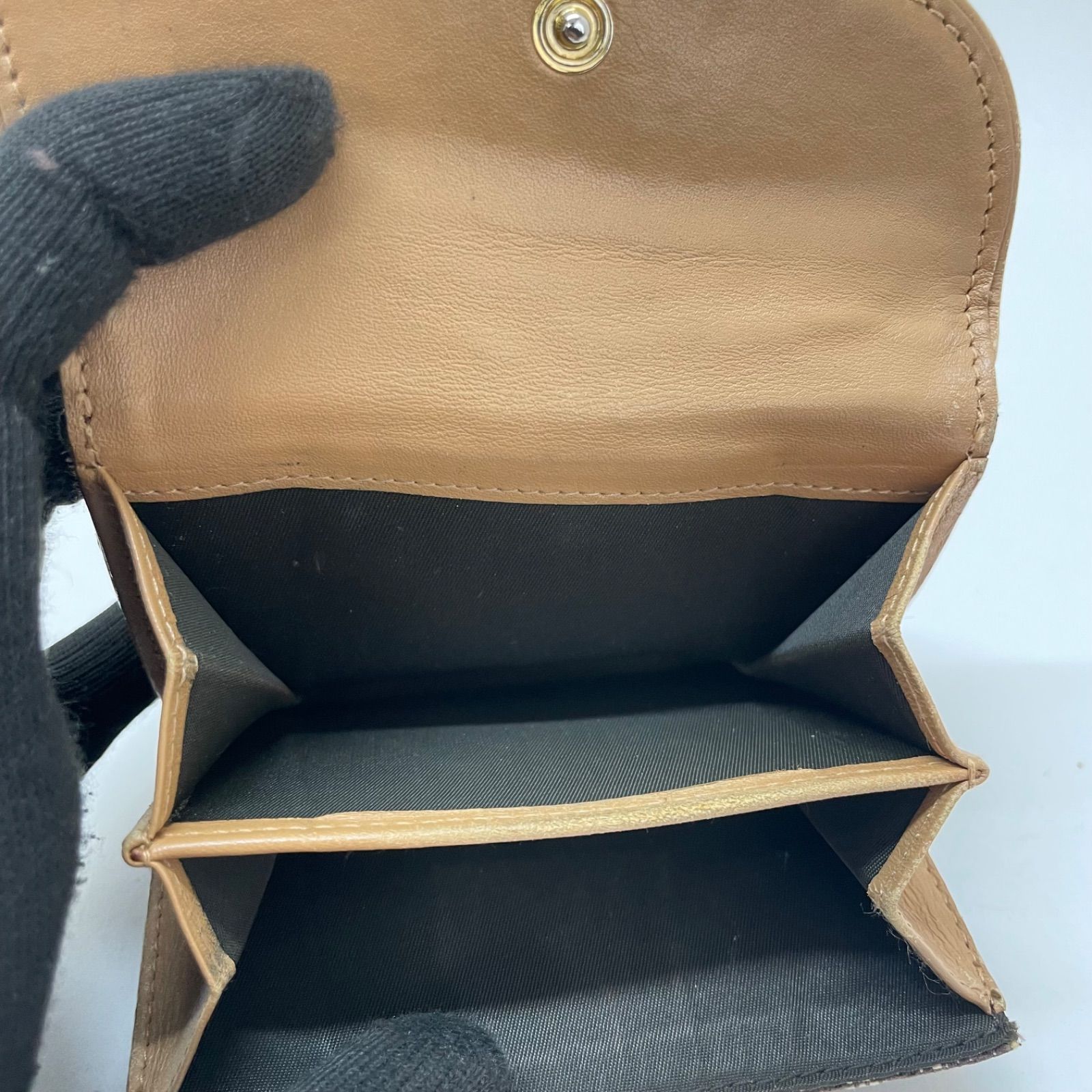 1300 Christian Dior クリスチャンディオール 折り財布 総柄