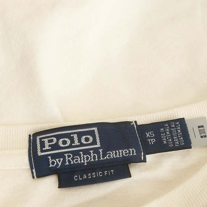 数量限定価格!! RALPH POLO ラルフローレン ポロ LAUREN ポケットT ロゴ刺繍 トップス