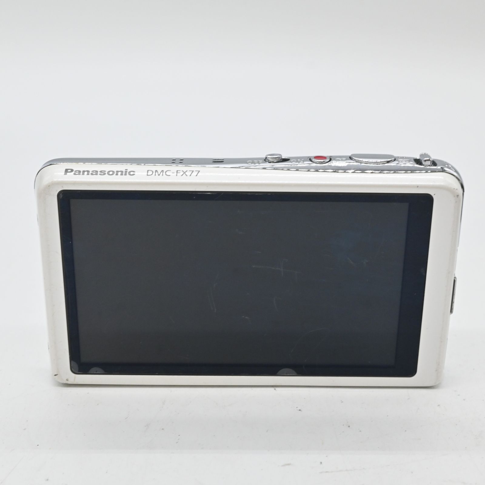 動作確認済　パナソニック デジタルカメラ LUMIX DMC-FX77 ホワイト Amazon | パナソニック デジタルカメラ LUMIX FX77 リリー