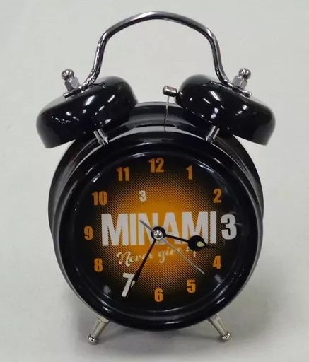 置き時計 壁掛け時計 女性 田中美海 Wake Up. Clock! 目覚まし時計 黄 Wake Up. Girls! FINAL TOUR -HOME- ～PART II FANTASIA～ わぐらぶ会員 受注生産