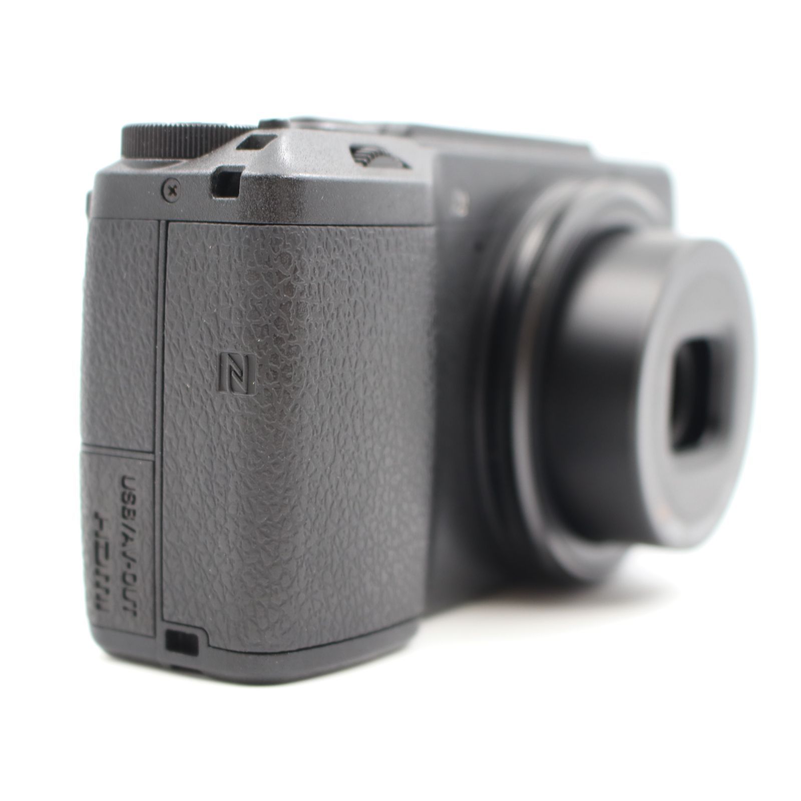 □極上品□ RICOH GR II ブラック コンパクトデジタルカメラ