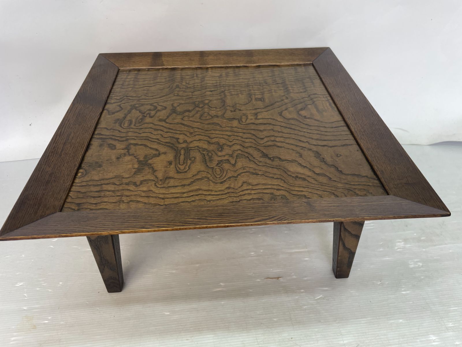 な木目 小型 座卓 レトロ アンティーク 10c06