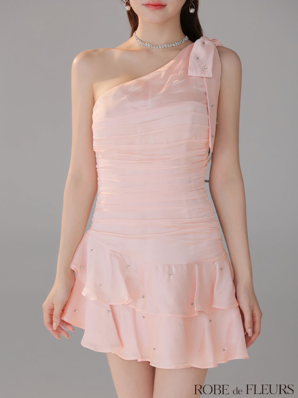 ミニキャバドレス