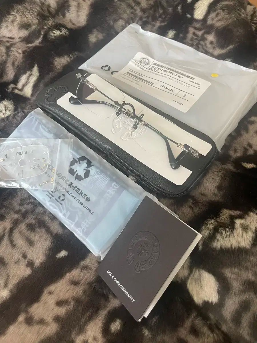 Chrome Hearts クロムハーツ フィルス 3 ブラックシルバー