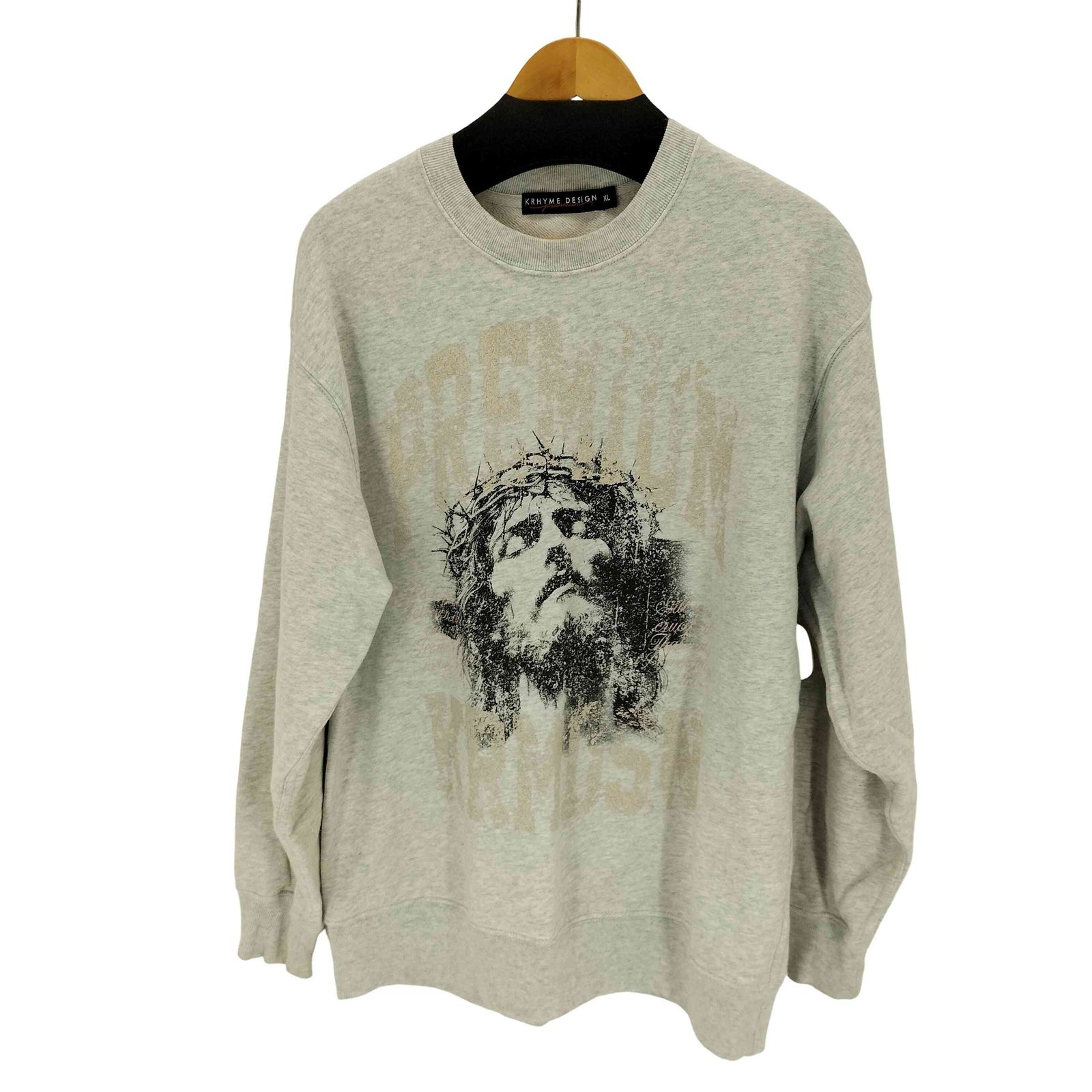 KRHYME DESIGN DENIM SWEAT 公式通販 スウェット｜Yahoo!フリマ（旧 