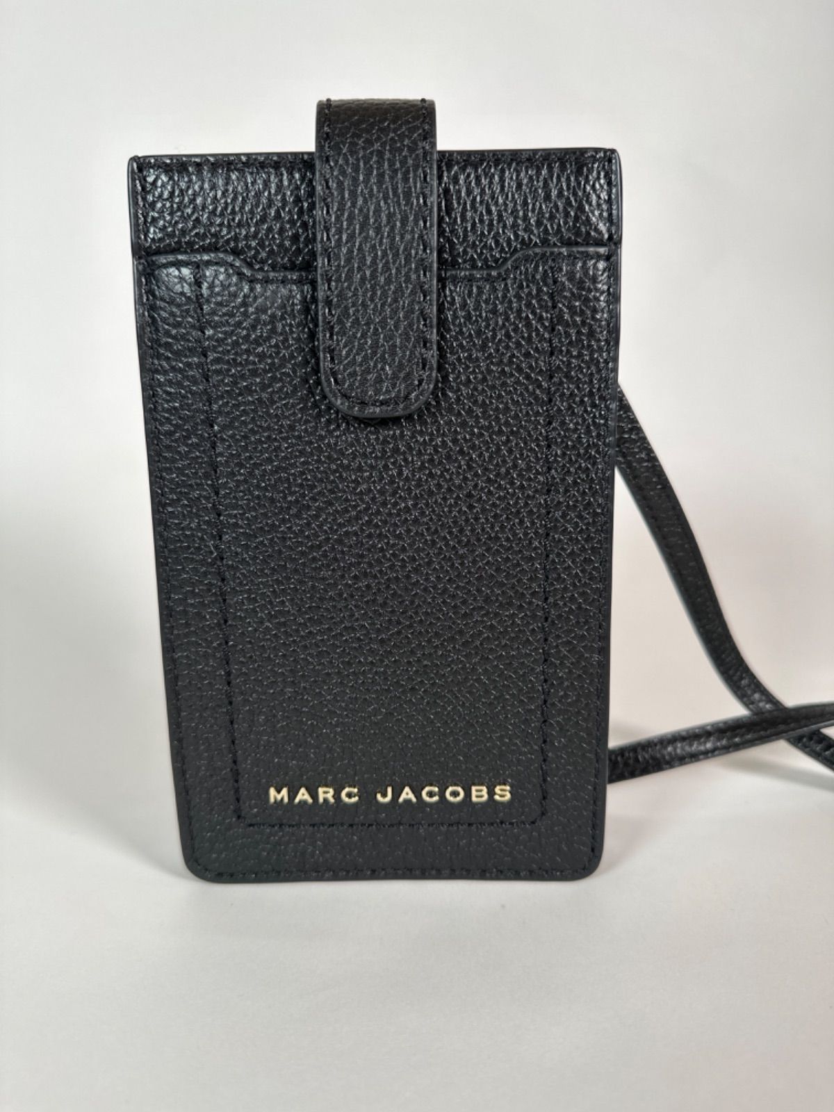 新品未使用】MARC JACOBS S107L01SP21 GROOVE PHONE CROSSBODY BLACK O