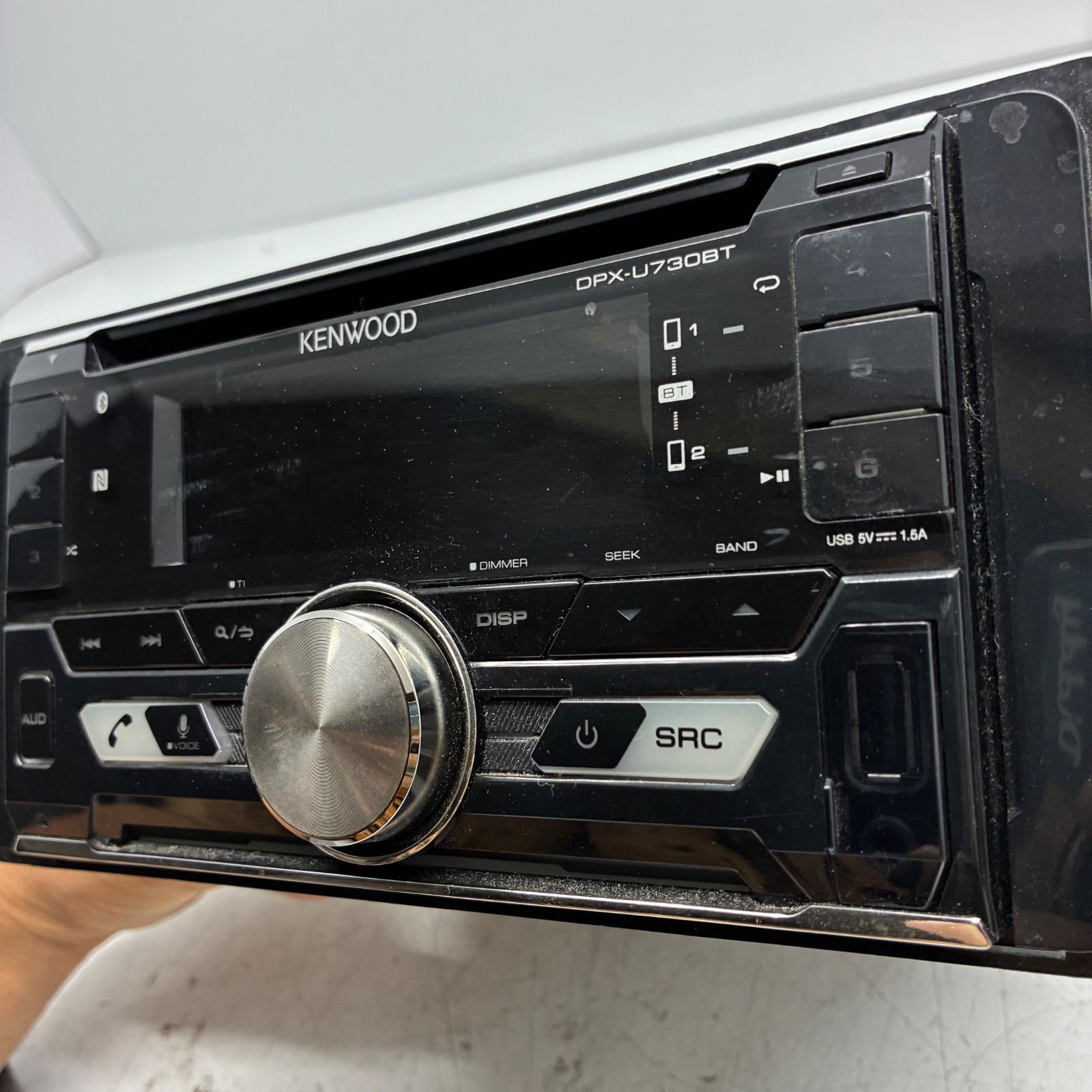 ケンウッド DPX-U730BT カーオーディオ