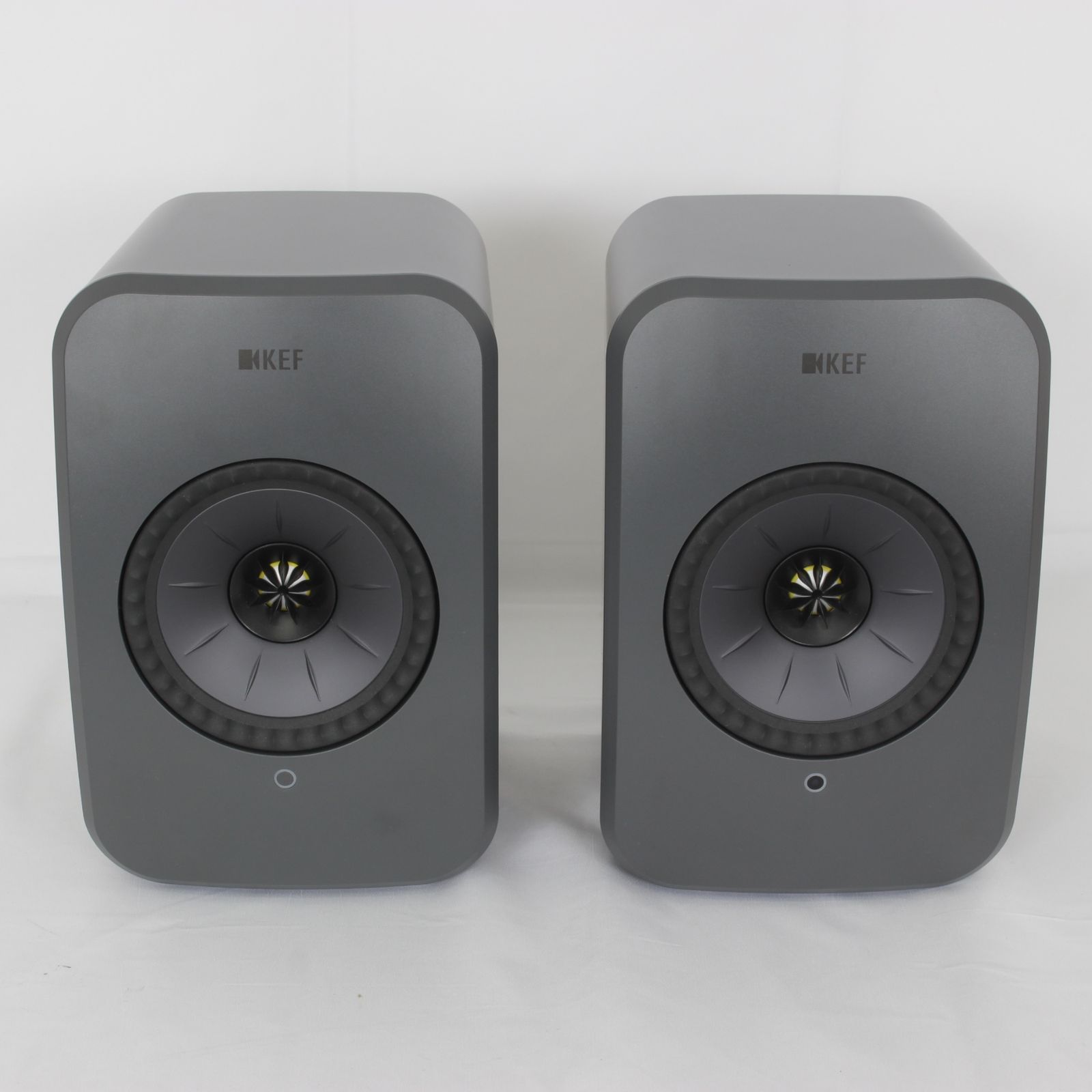 美品】KEF LSX II LT グラファイトグレー ワイヤレス HiFi ブック 