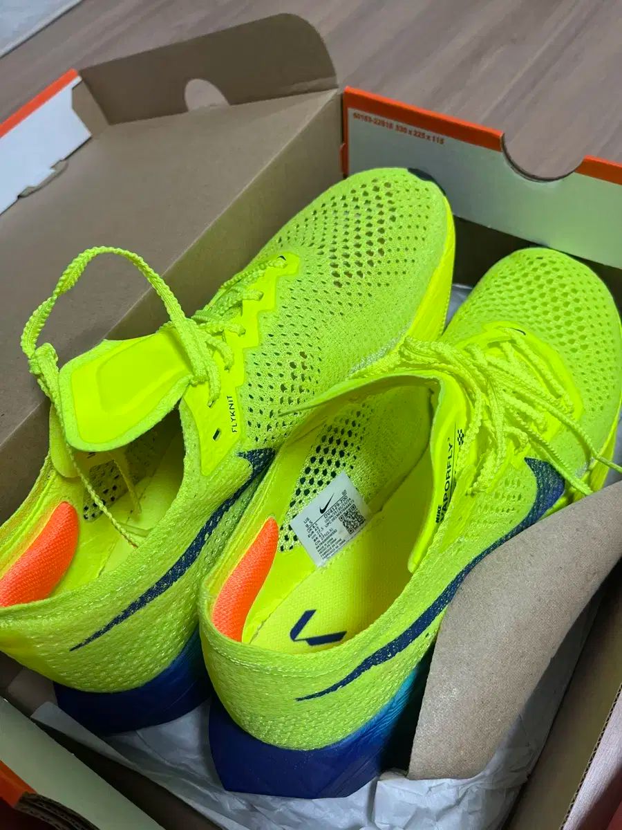 NIKE ナイキ ズーム ヴェイパーフライ 275cm 調子