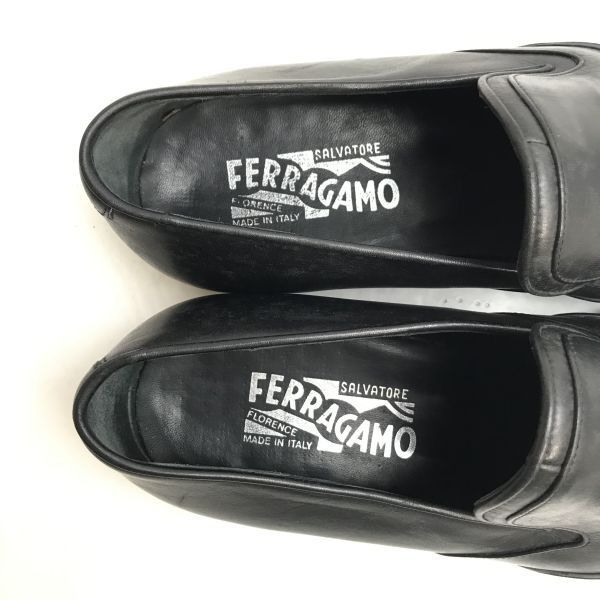 Salvatore Ferragamo/フェラガモ☆本革/タッセル/ウイングチップ 