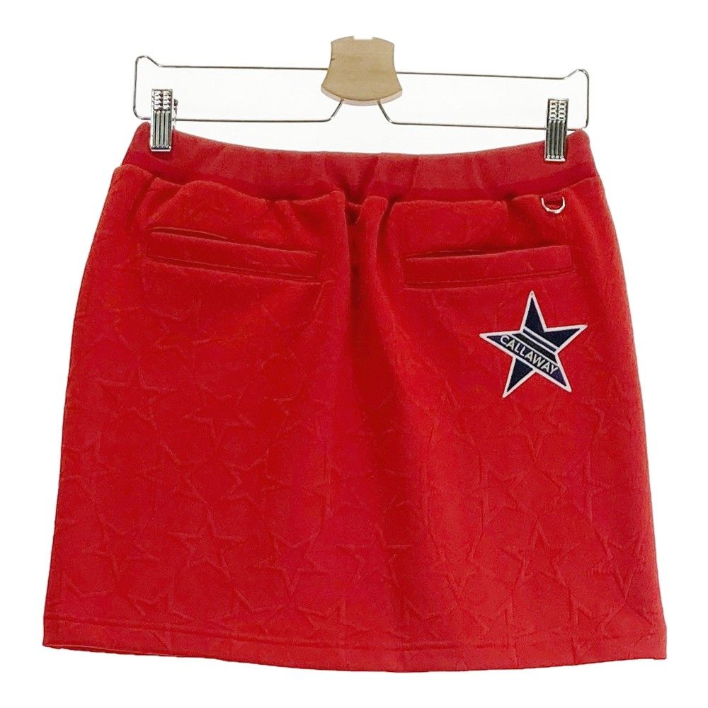 ゴルフ レディース タイトリスト スカート（レッド）Sサイズ ゴルフ レディース タイトリスト スカート（レッド）Sサイズ