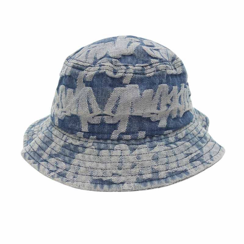シュプリーム 22SS Fat Tip ジャガードデニム バケットハット M/Ｌ 2f6f2cb496174422f35ec7d1af3b37