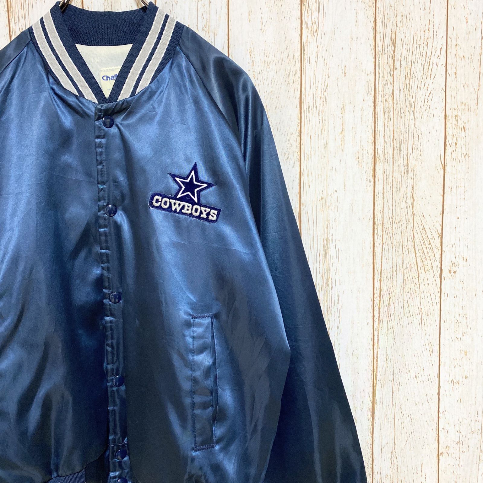 激安商品 カウボーイズ スタジャン USA製 NFL 90s アメリカUS古着 