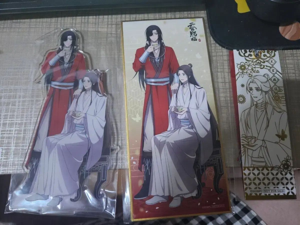 天官賜福 コラボホテルグッズ サンシャインシティプリンスホテル】アニメ「天官賜福 貮」との