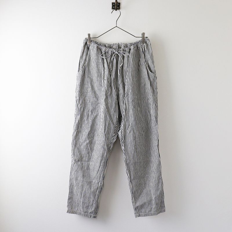 nest robe ストライプイージーパンツ 初秋のパンツ | 福岡店 | nest Robe Shop Blog | nest Robe