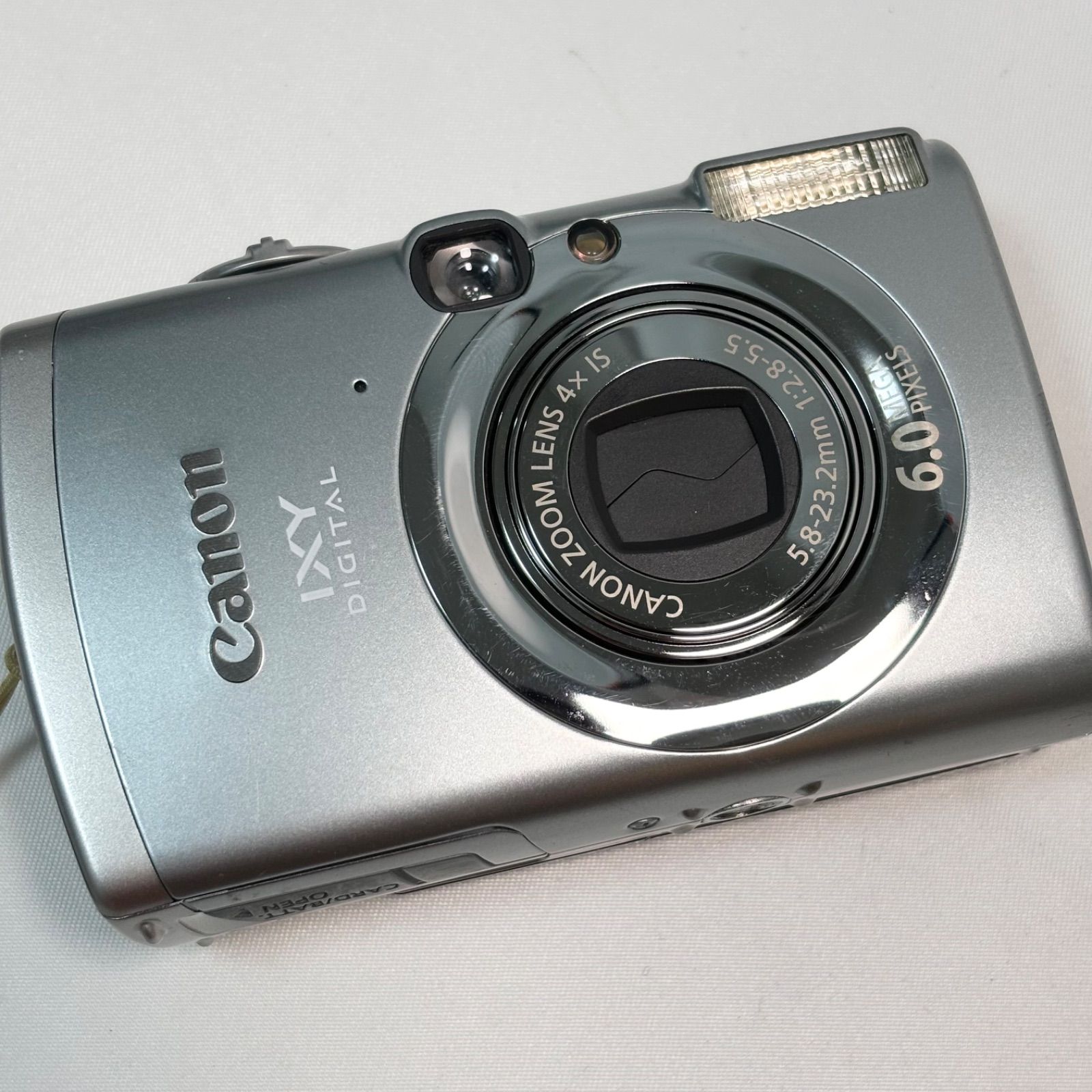 Canon キャノン IXY 800IS PC1176 シルバー デジカメ 中古 送料無料】Canon/キャノン/IXY800IS/シルバー/コンパクト
