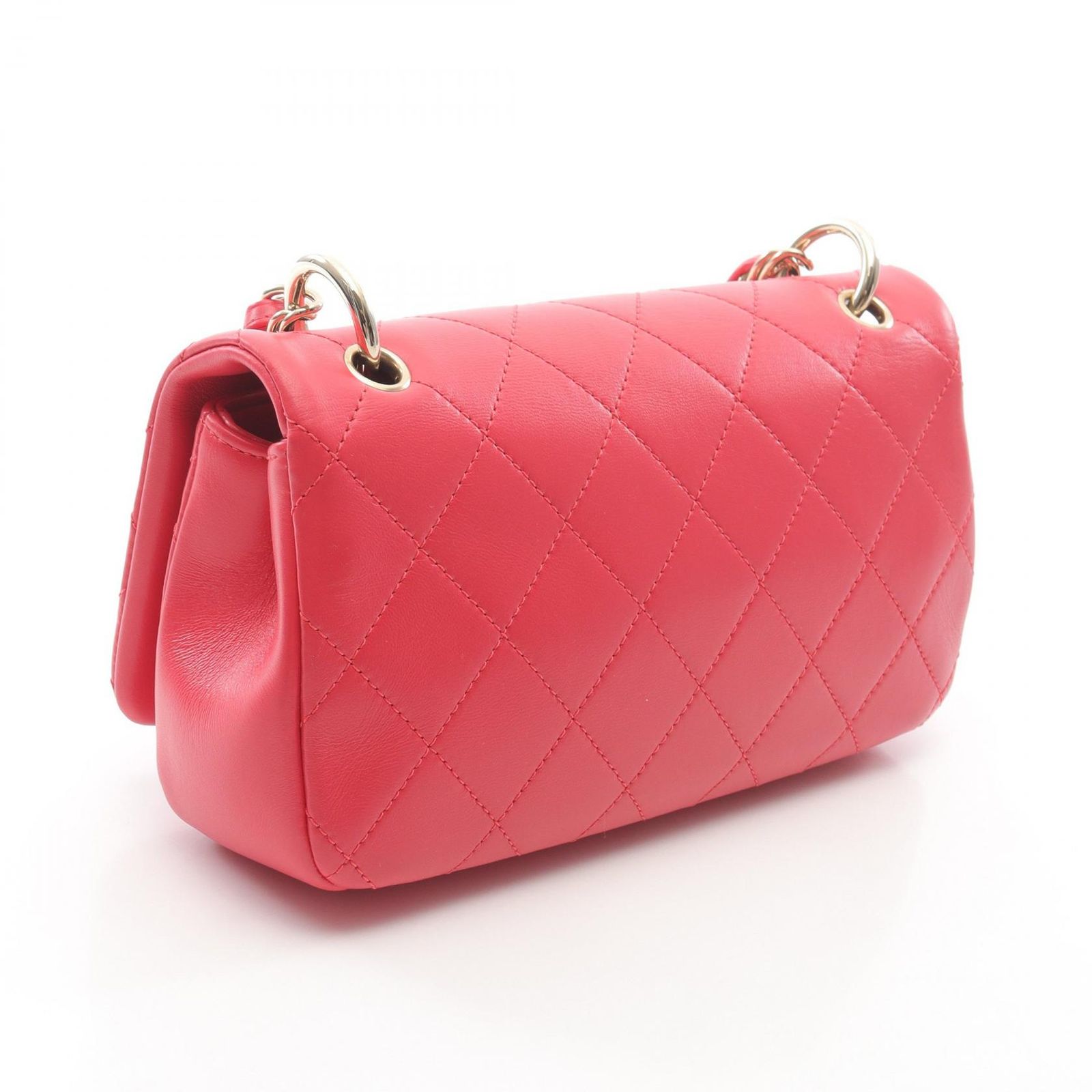 シャネル CHANEL ショルダーバッグ マトラッセ ピンク