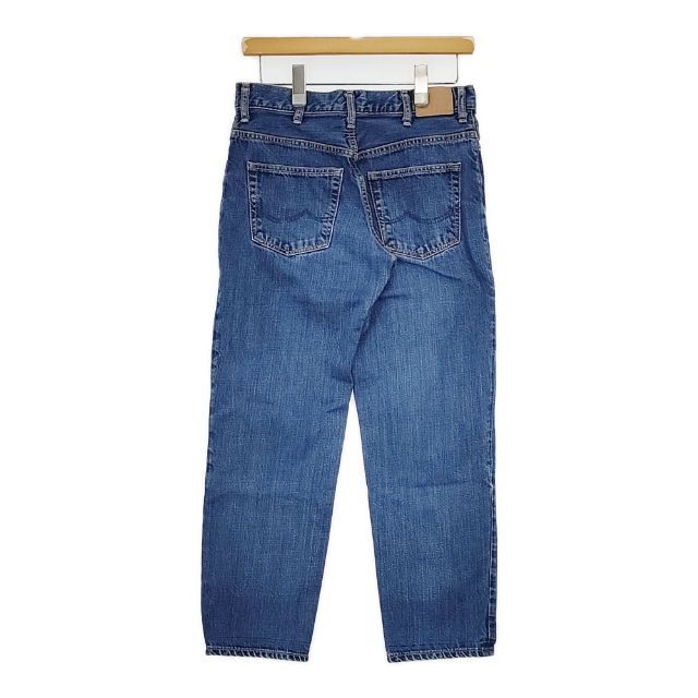 サキュウ caqu Farmer デニムパンツ サイズ1 新品未使用 caqu ジーンズ サイズ1 加工 デニムパンツ ブルー レディース