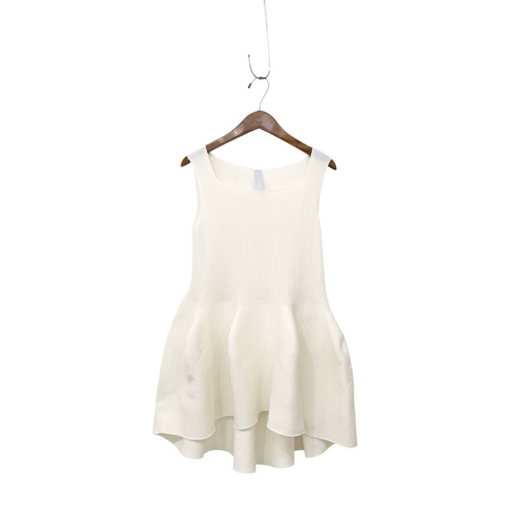 CFCL POTTERY CUPRO SLEEVELESS TOP NAVY CFCL POTTERY SLEEVELESS TOP