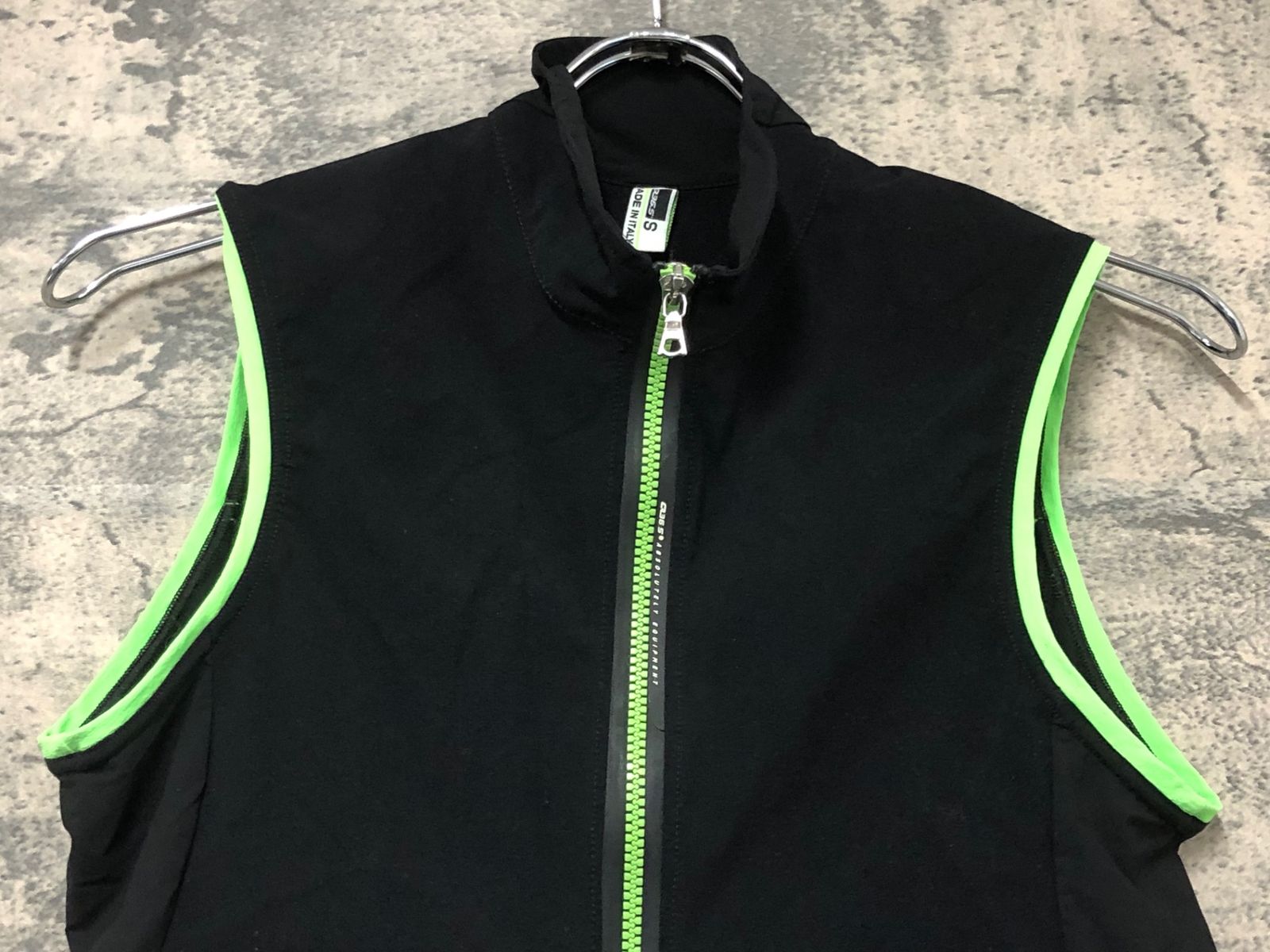 JC233 Q36.5 ジレ サイクルベスト 黒 S 裏起毛 - メルカリ