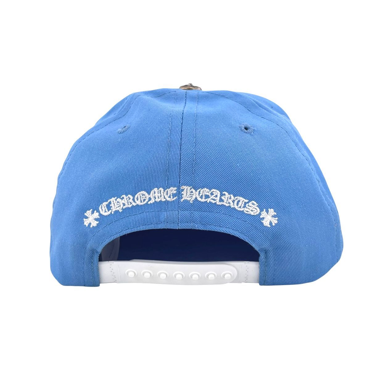 中古】 CHROME HEARTS クロムハーツ ベースボールキャップ ロゴ 刺繍