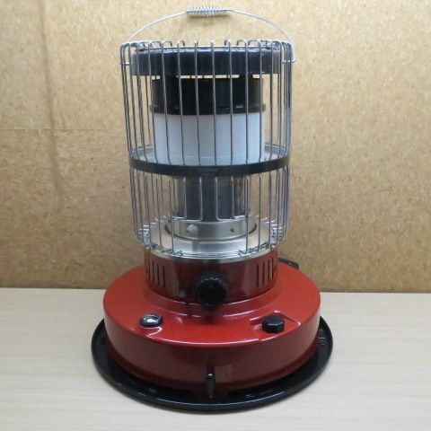 TOYOTOMI トヨトミ　石油ストーブ　KR-47A 廃盤色　レッド　動作品 楽天市場】【11/20 20:00～11/27 01:59☆ポイント10倍】石油ストーブ