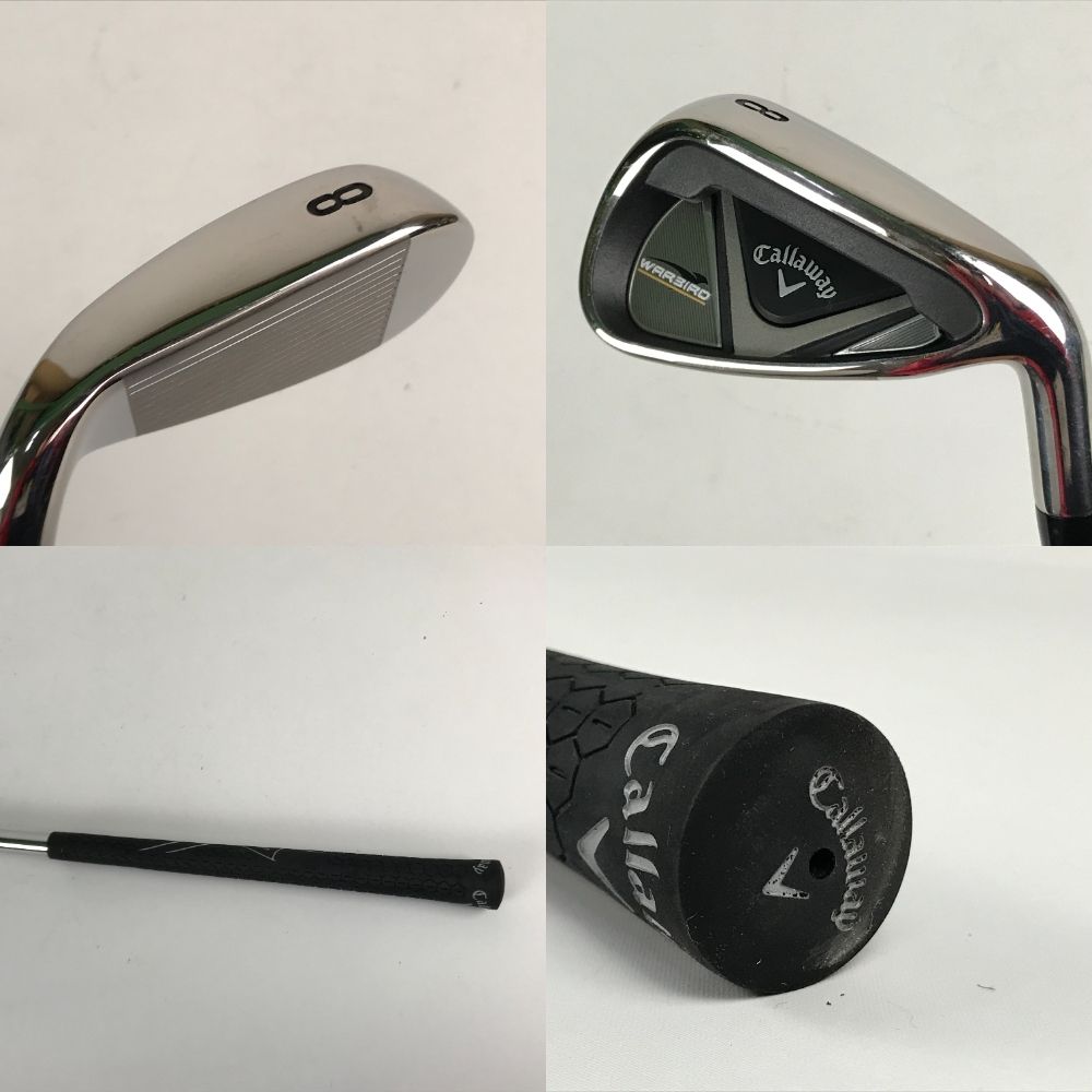 ゴルフクラブセット メンズ キャロウェイ ウォーバード 8本 初心者 楽天市場】キャロウェイ 初心者用ゴルフクラブセット [WARBIRDウォー