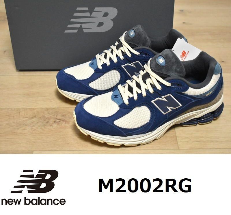 New Balance ニューバランス M2002RG 26cm 27.5cm 28cm D 2002 RG ネイビー