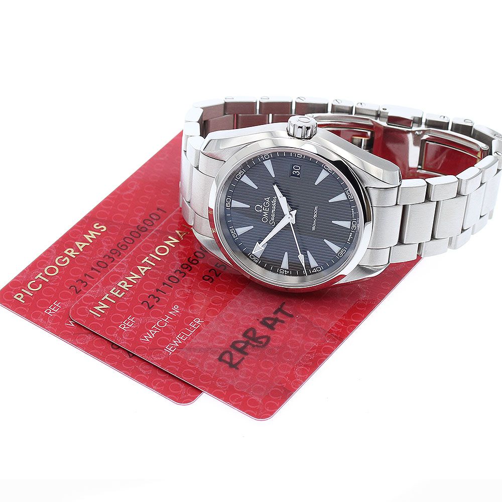 オメガ OMEGA 231.10.39.60.06.001 シーマスター アクアテラ デイト  