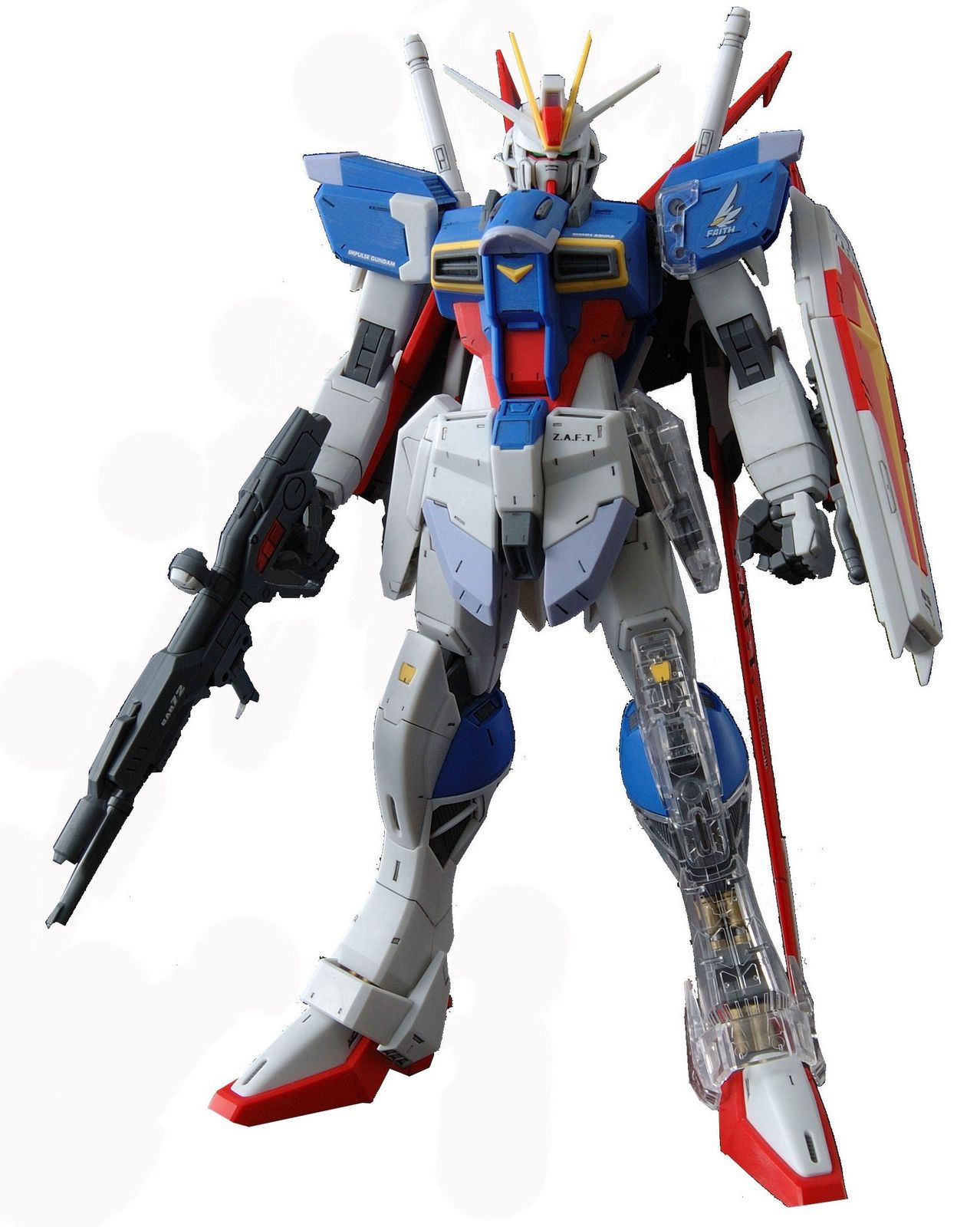 MG 1|100 ZGMF-X56S|α フォースインパルスガンダム クリアパーツ付き 機動戦士ガンダムSEED DESTINY