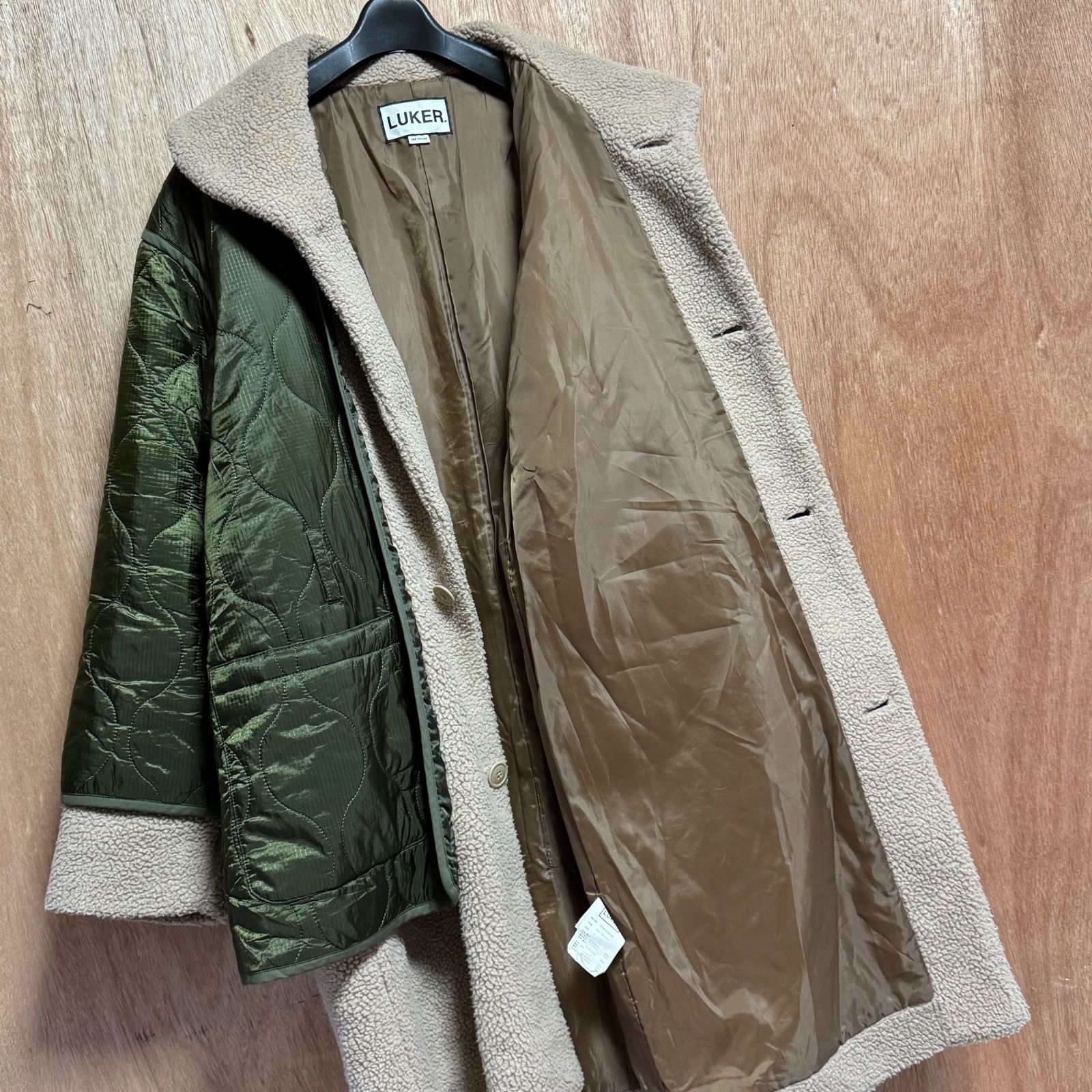 希少【LUKER NEIGHBORHOOD ネイバーフッド 【商品名】182SZLK-JKM03 