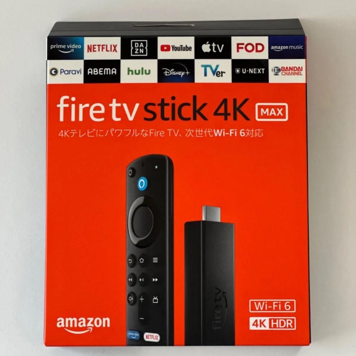 fire tv stick 4K MAX 第3世代 - メルカリ