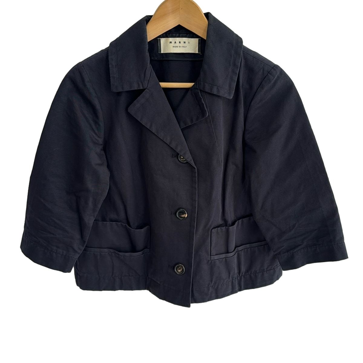 MARNI マルニ ジャケット サイズ38 S レディース - 黒 長袖|春|秋