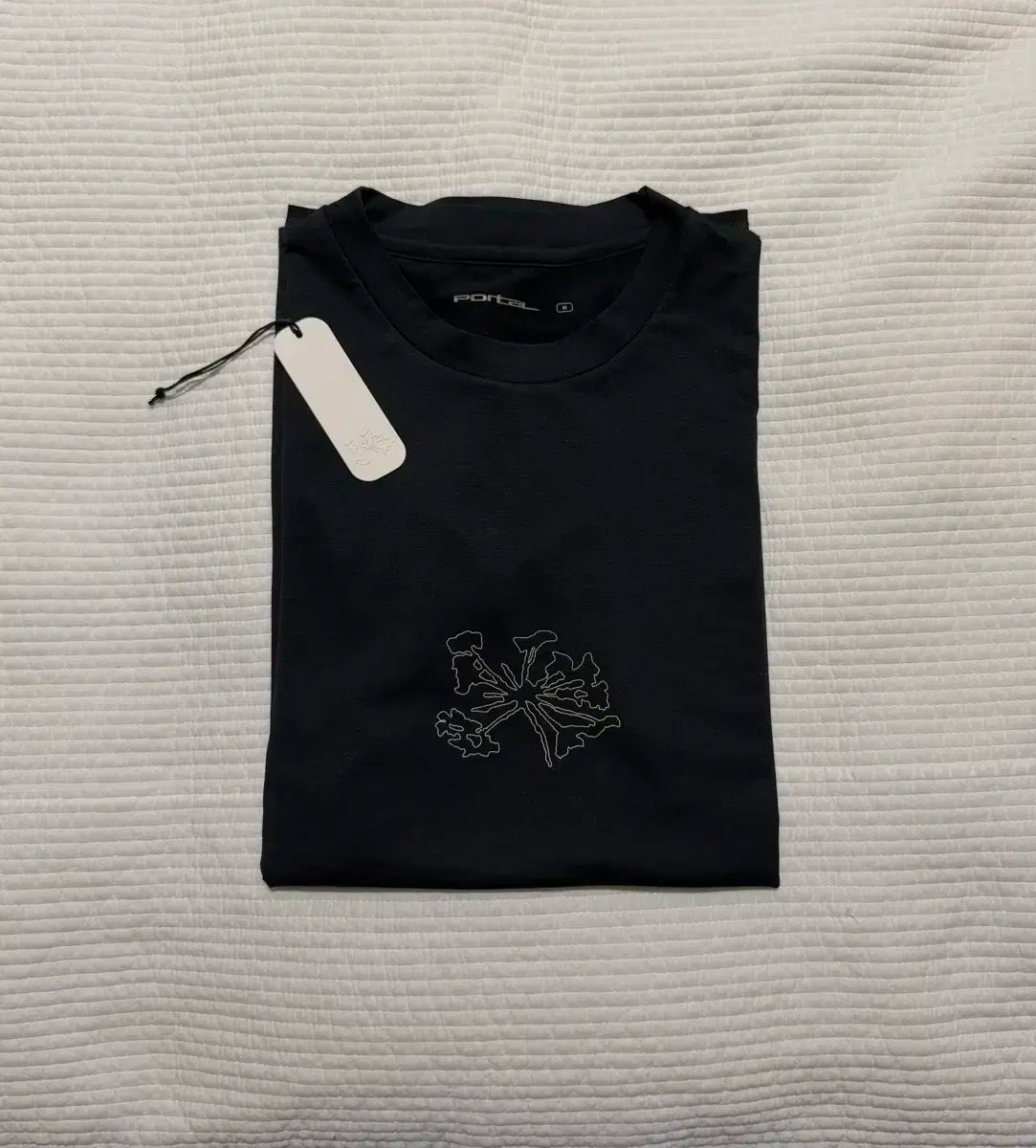 M Portal ポータル ランニング 半袖 ブラック