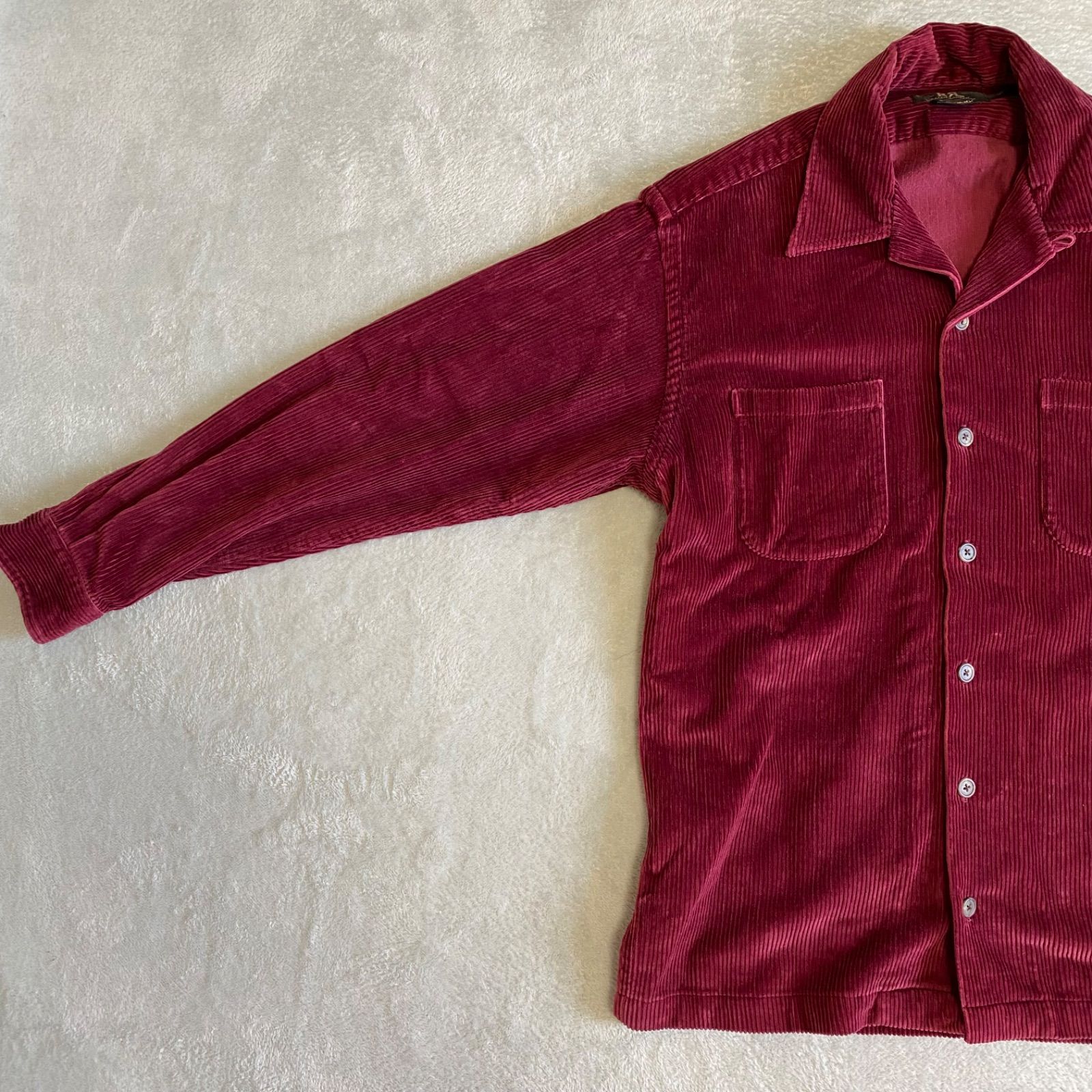 美品【Double RL】RRL オープンカラー 三ツ星タグ ヴィンテージ