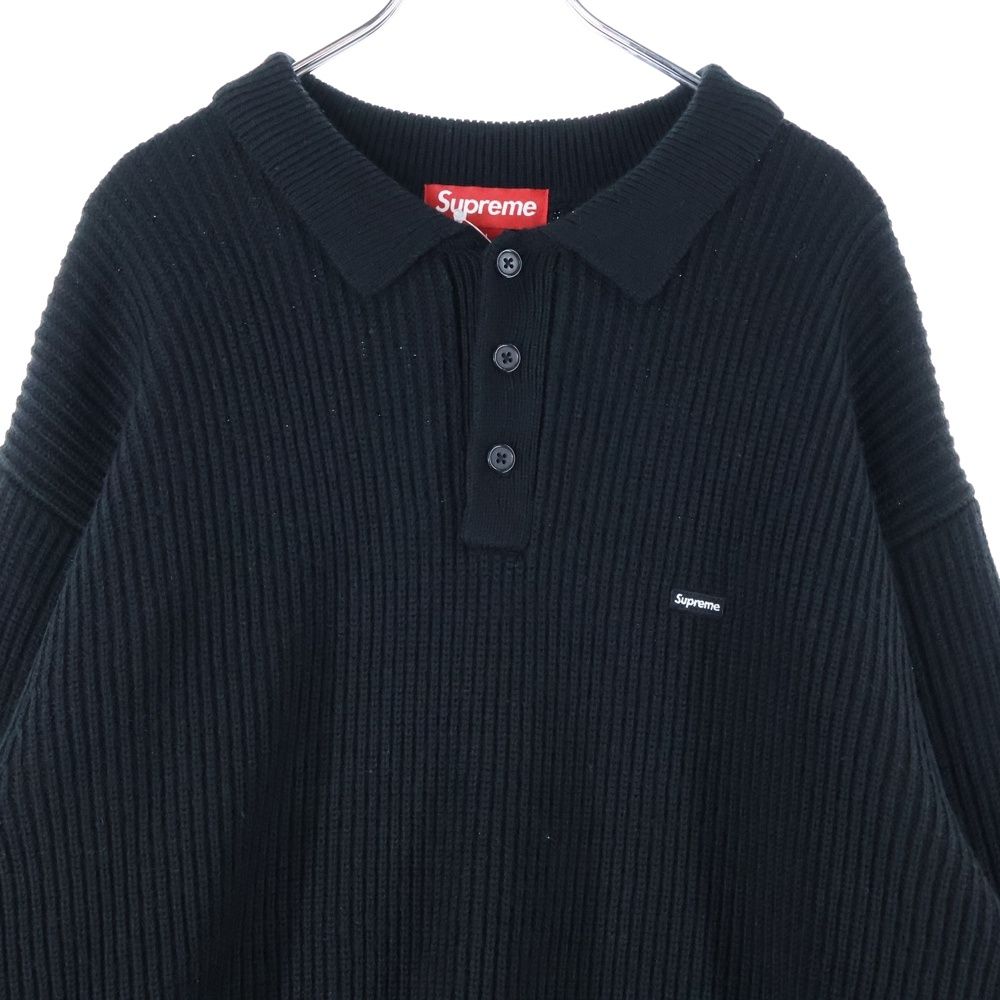 ☆23AW WEEK11☆Supreme Small Box Polo Sweater Supreme 23aw Small