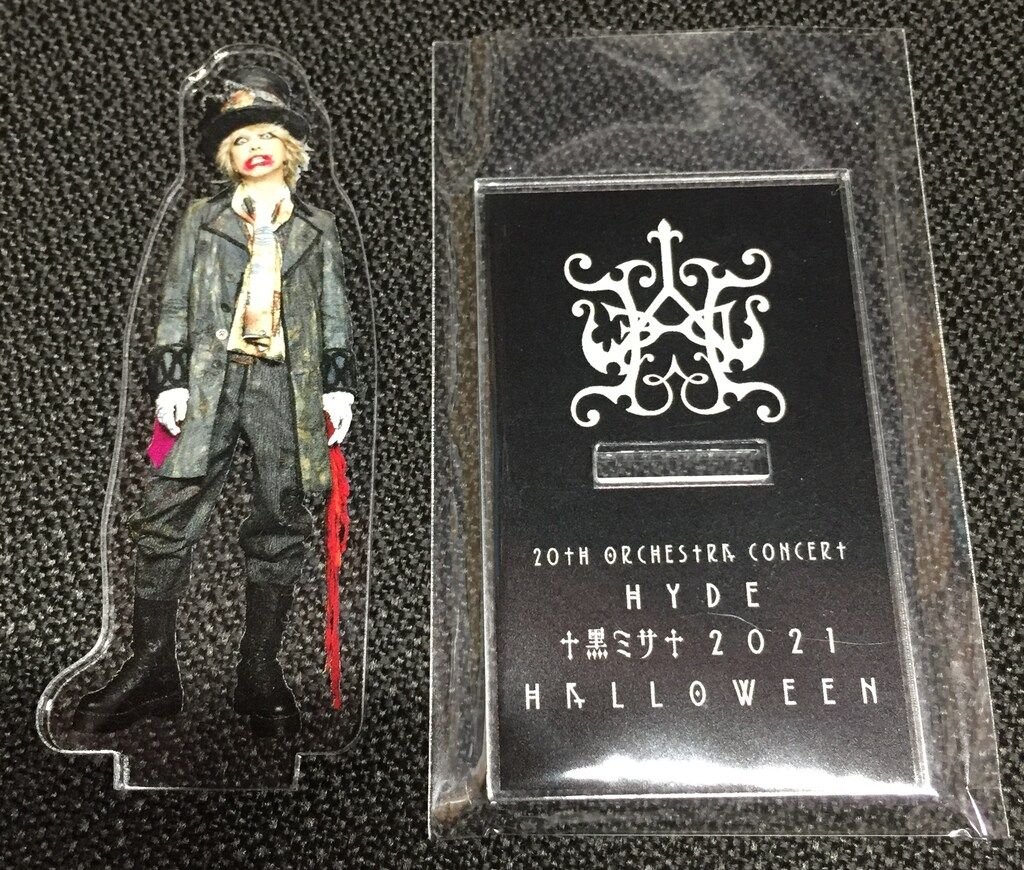 未使用 HYDE 黒ミサ Halloween 2021 アクリルスタンド Amazon.co.jp: 20th HYDE 黑ミサ HALLOWEEN 2021歴代 HYDE 仮装
