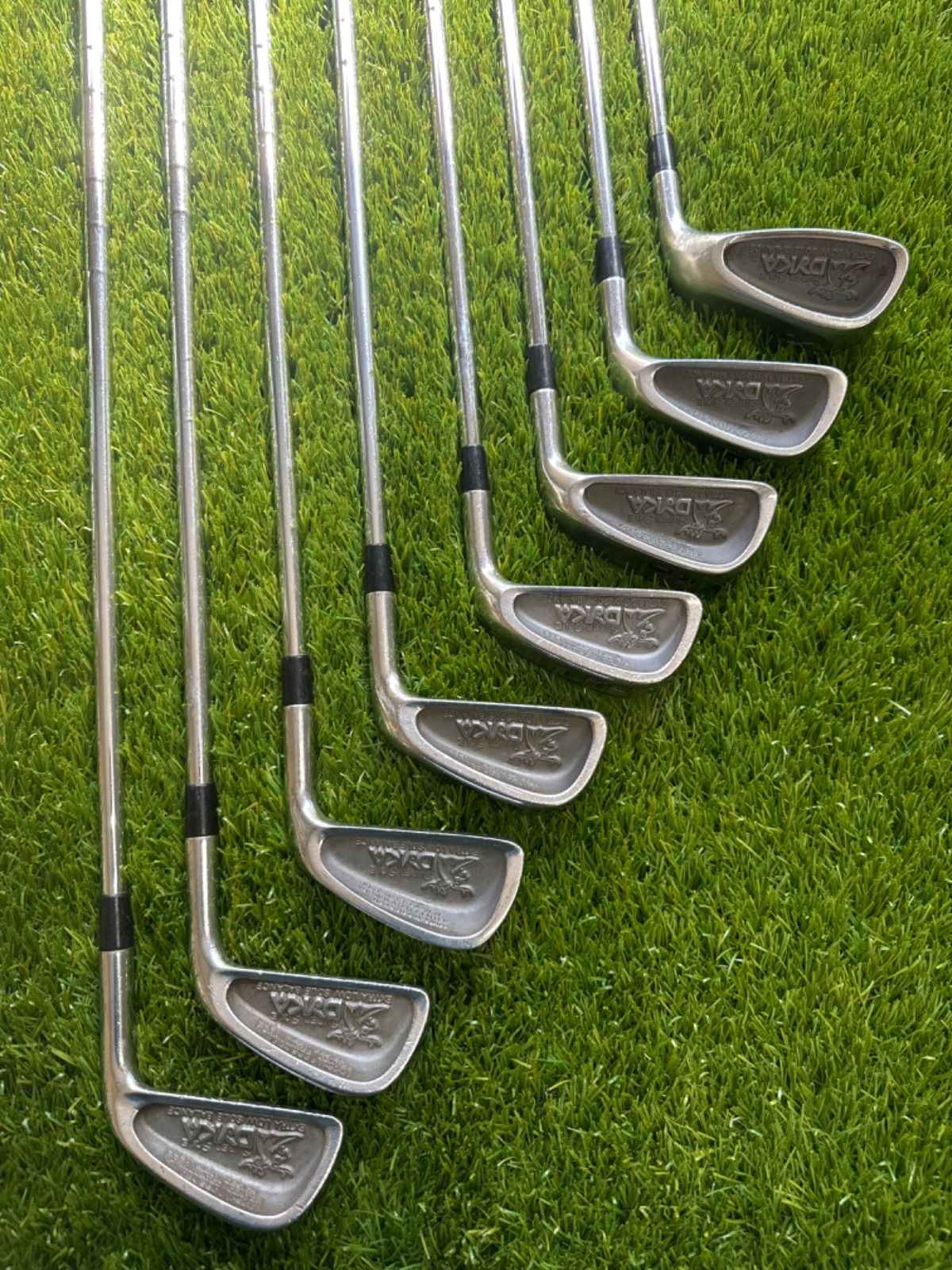 DYKA アイアン 8本セット SUPER SOLE - メルカリ