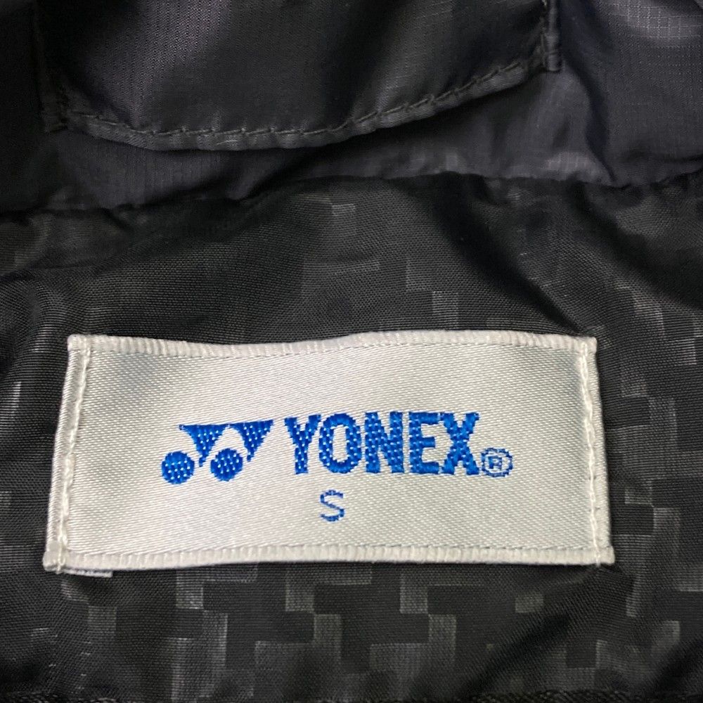 YONEX ヨネックス ダウン ベンチコート グレー系 S