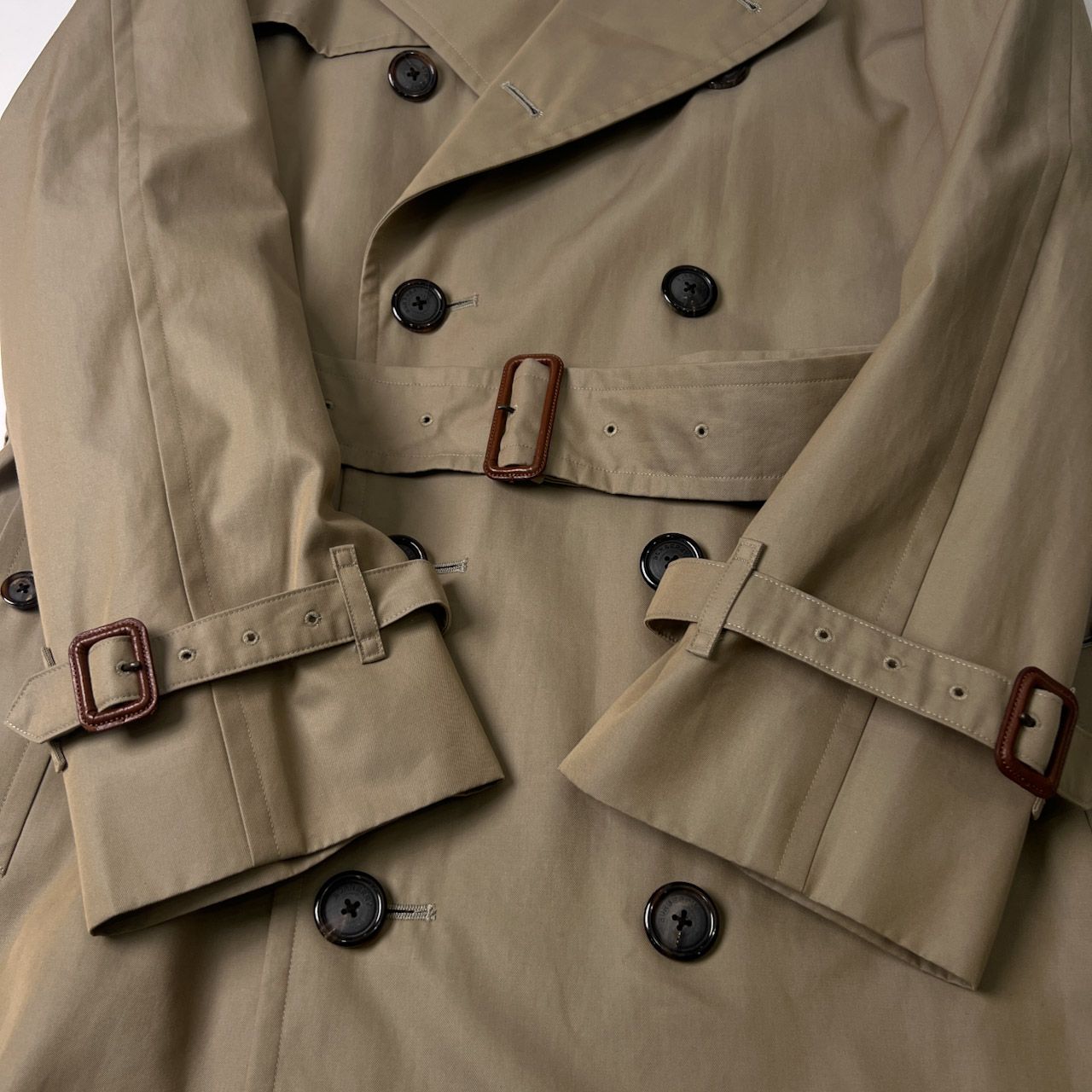 バーバリー　BURBERRY　ベージュ トレンチコート チェック裏地　155cm 三越伊勢丹 | burberry/バーバリー通販 | ロング チェックカラー
