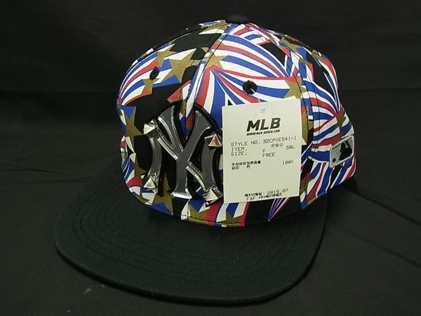 □極美品□ MLB Korea エムエルビーコリア コットン100