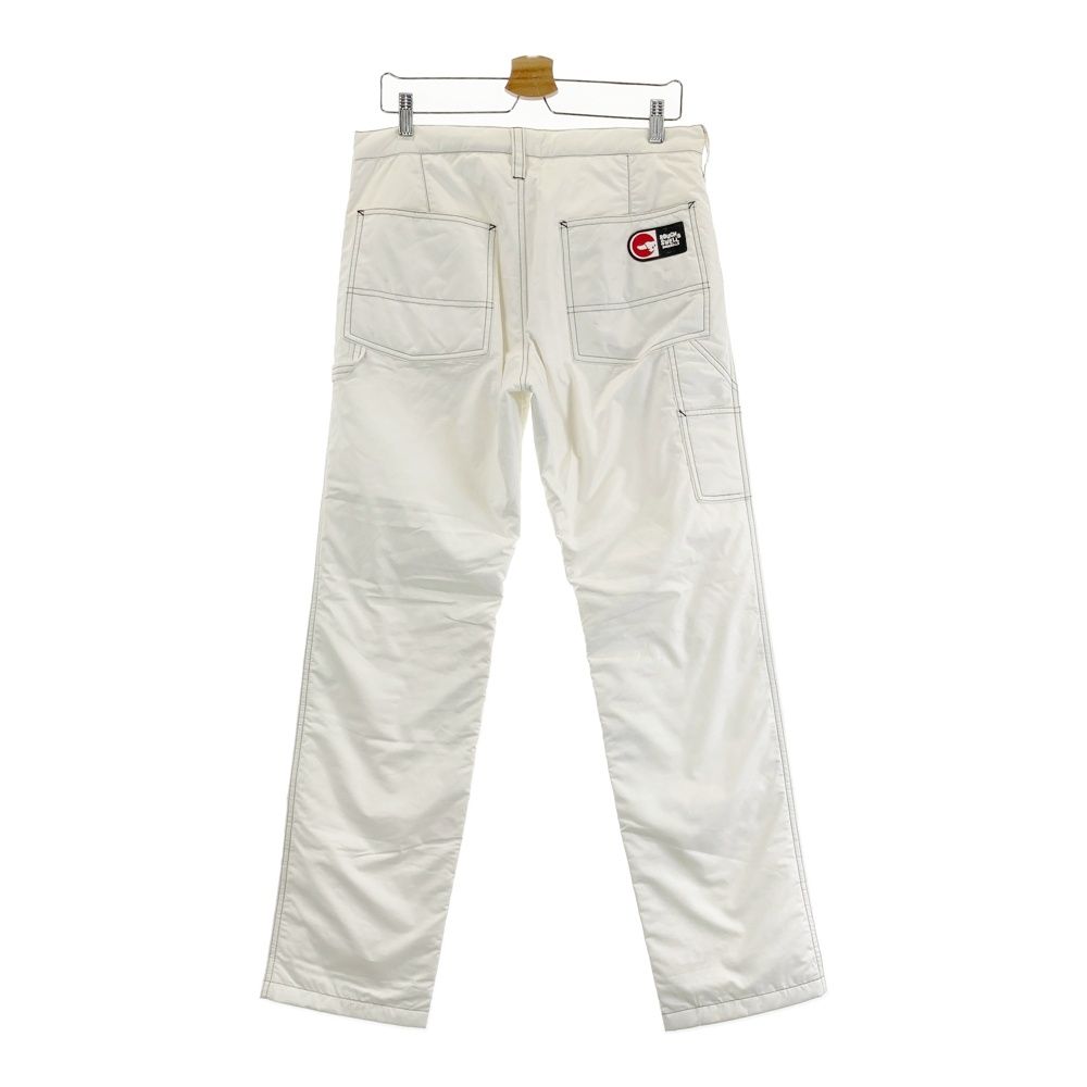 サイズ M ROUGH-SWELL ラフアンドスウェル キルティング 中綿パンツ ホワイト系 240101394851 ゴルフウェア メンズ ストスト