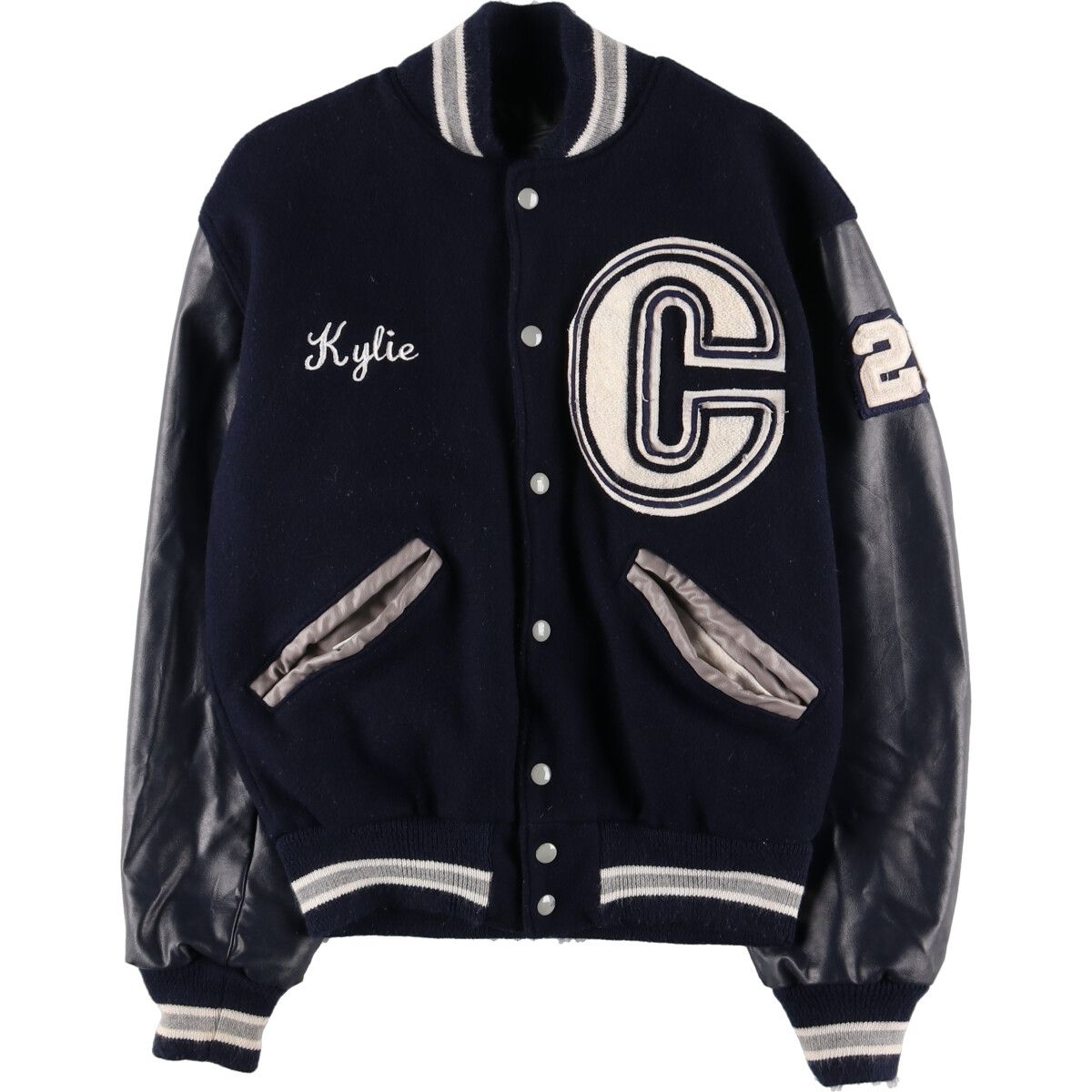 50s SPORTING GOODS CO ウールスタジャン ヴィンテージ 50s SPORTING