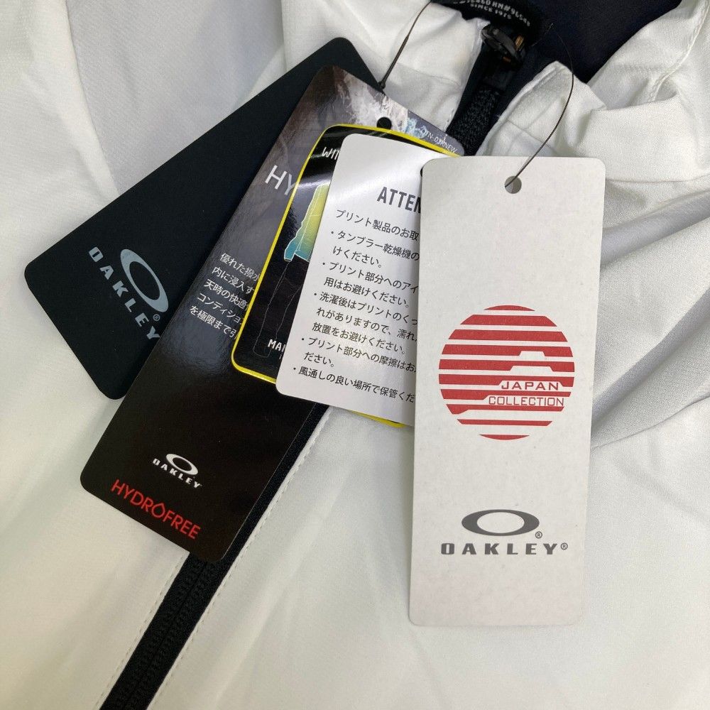 サイズ：L OAKLEY オークリー FOA406887 ジップジャケット