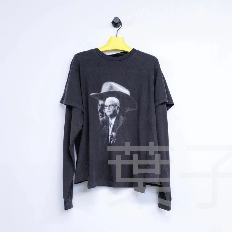 Enfants Riches Deprimes Texas Pastor Assemblage LS Tシャツ