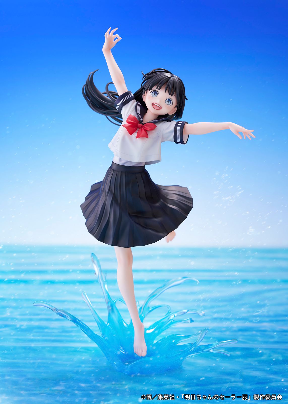 明日ちゃんのセーラー服_1/7スケールフィギュア 明日小路 夏服Ver