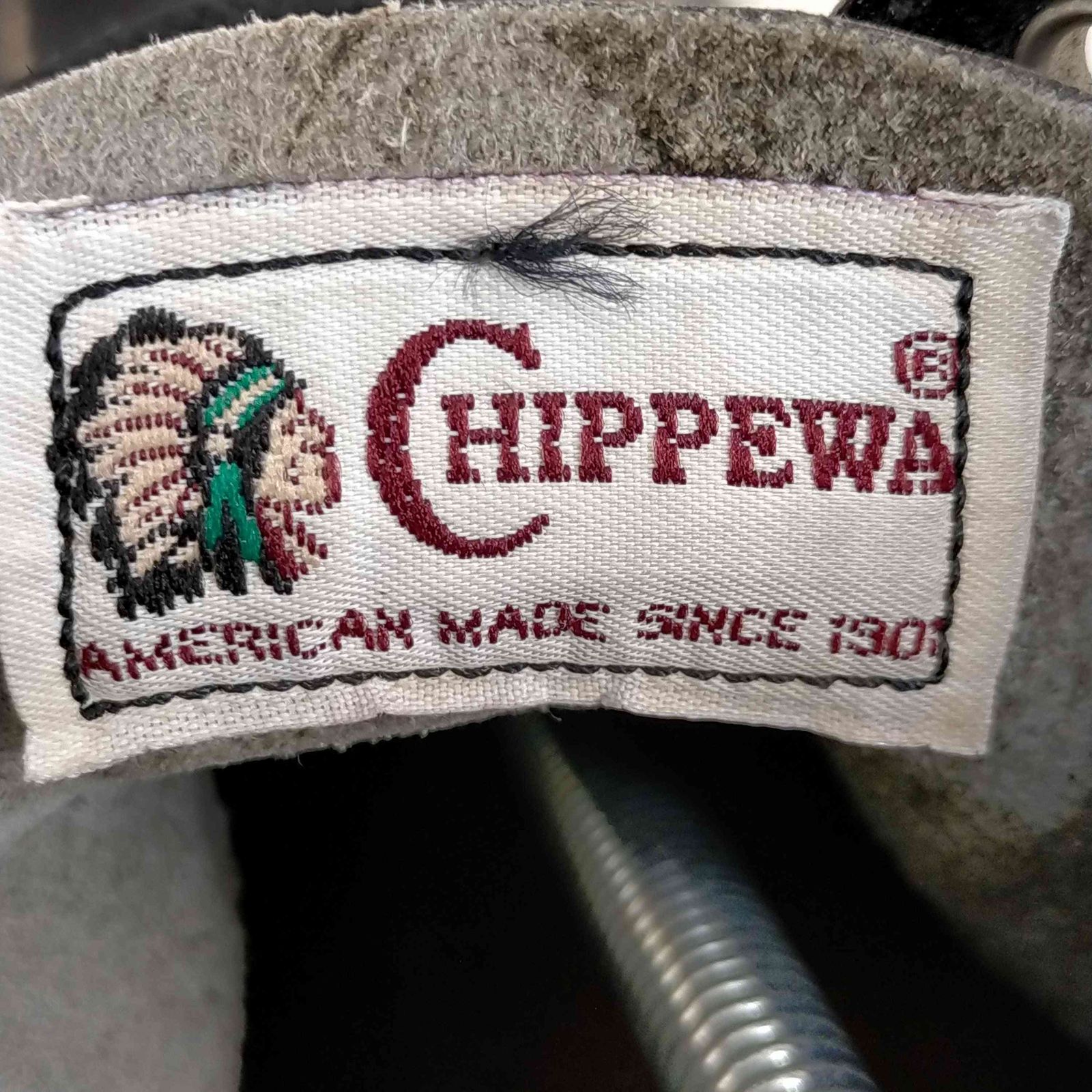 チペワ CHIPPEWA 90S-00S USA製 白タグ初期 vibramソール MOC BOOTS