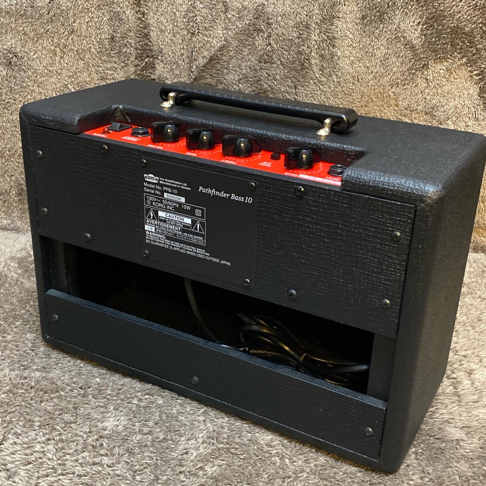 【尾張小牧店】【楽器】 中古 VOX | ボックス アンプ Pathpinder Bass10 【473】 尾張小牧店】【楽器】 中古 VOX | ボックス アンプ Pathpinder Bass10